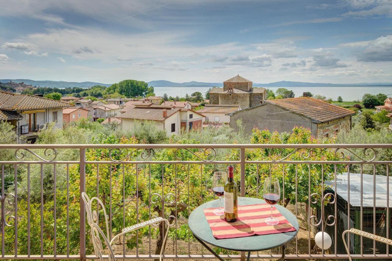 Appartamento Luisa - Vista Lago Пассиньяно-суль-Тразимено Экстерьер фото
