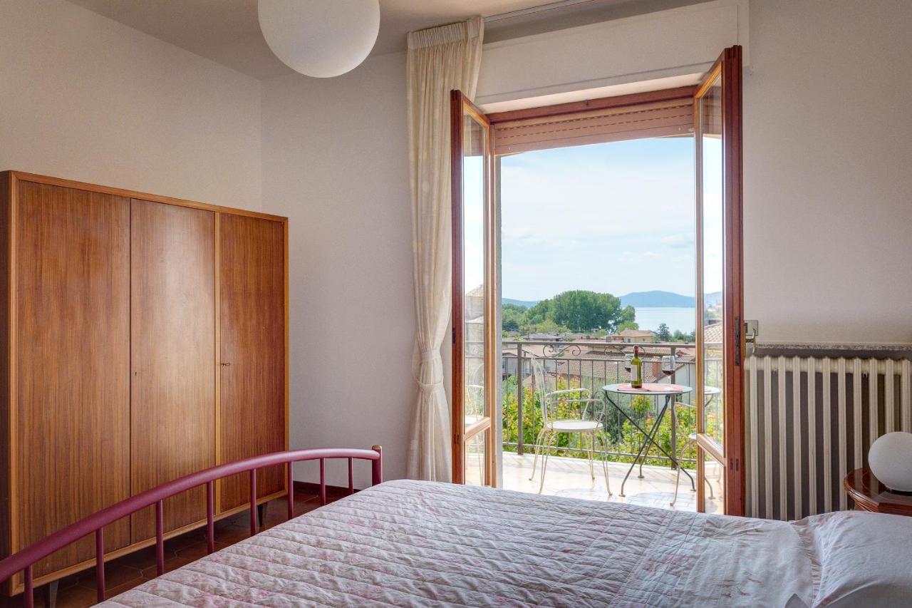 Appartamento Luisa - Vista Lago Пассиньяно-суль-Тразимено Экстерьер фото